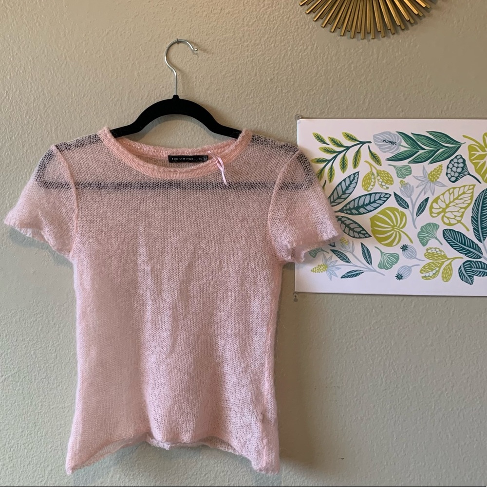Mohair Knit Top